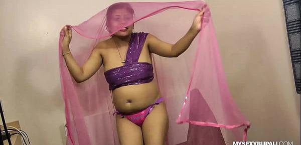  Gujarati Hot Babe Rupali Dirty Talking And Stripping Show